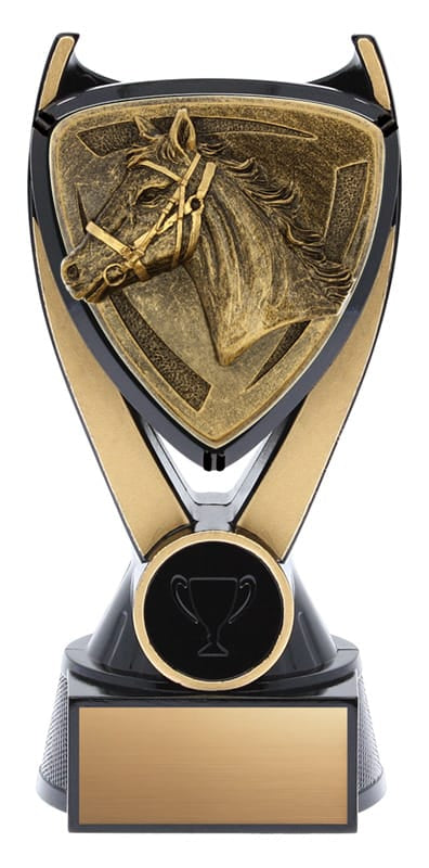 Spirit Series Horse Resin Trophy, 6