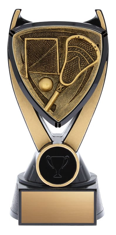 Spirit Series Lacrosse Resin Trophy, 6