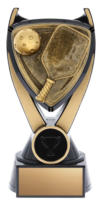 Spirit Series Pickleball Resin Trophy, 6