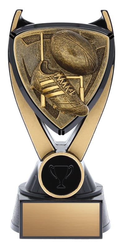 Spirit Series Rugby Resin Trophy, 6