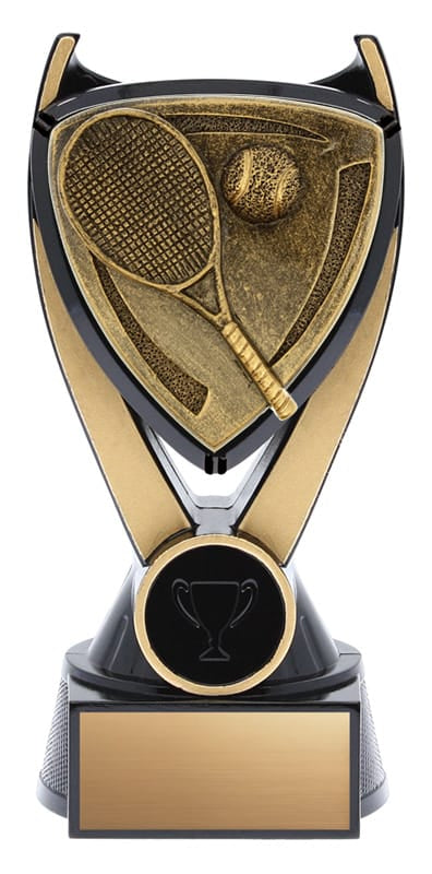 Spirit Series Tennis Resin Trophy, 6