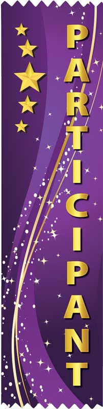 Series award ribbon Participant