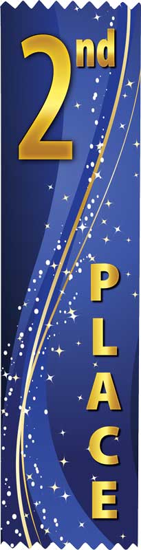 Series award ribbon 2nd Place