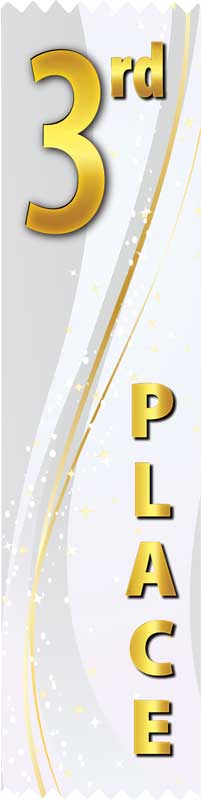 Series award ribbon 3rd Place