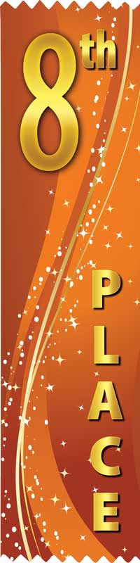 Series award ribbon 8th Place