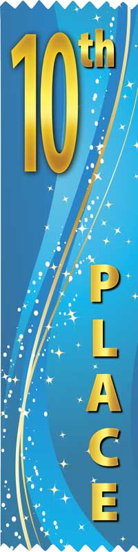 Series award ribbon 10th Place