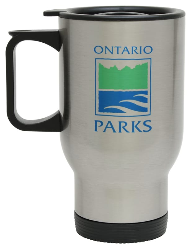 12 oz Sublimated Stainless Steel Travel Mug