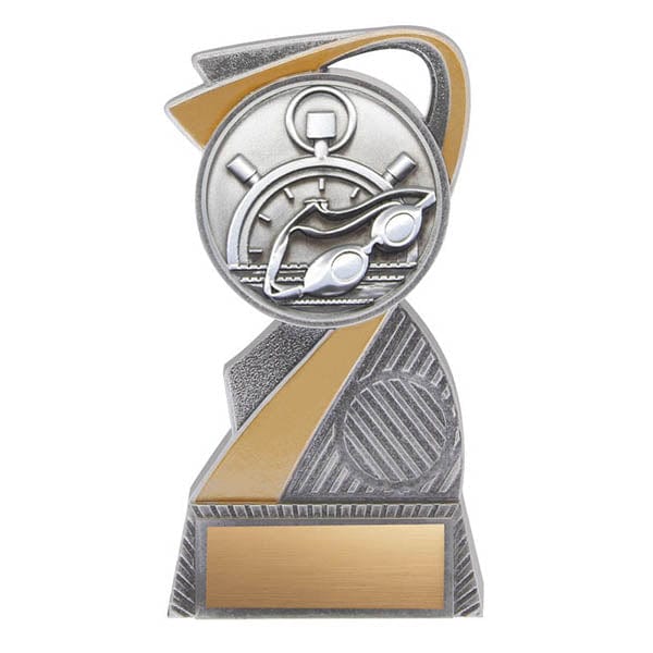 Swimming resin trophy – Apollo 5–8 inch