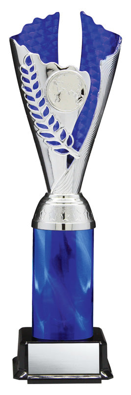 Plastic Silve CUP With Column ON Square Base 9 5
