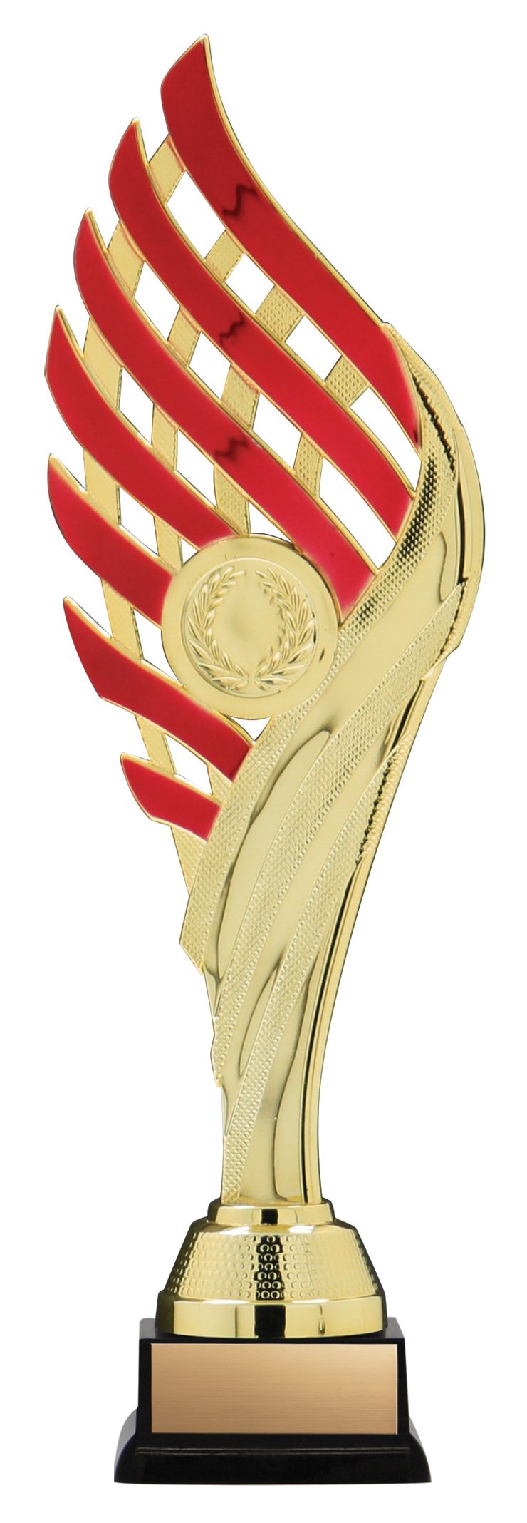 Wing Fire and Ice Twister Trophy with 1