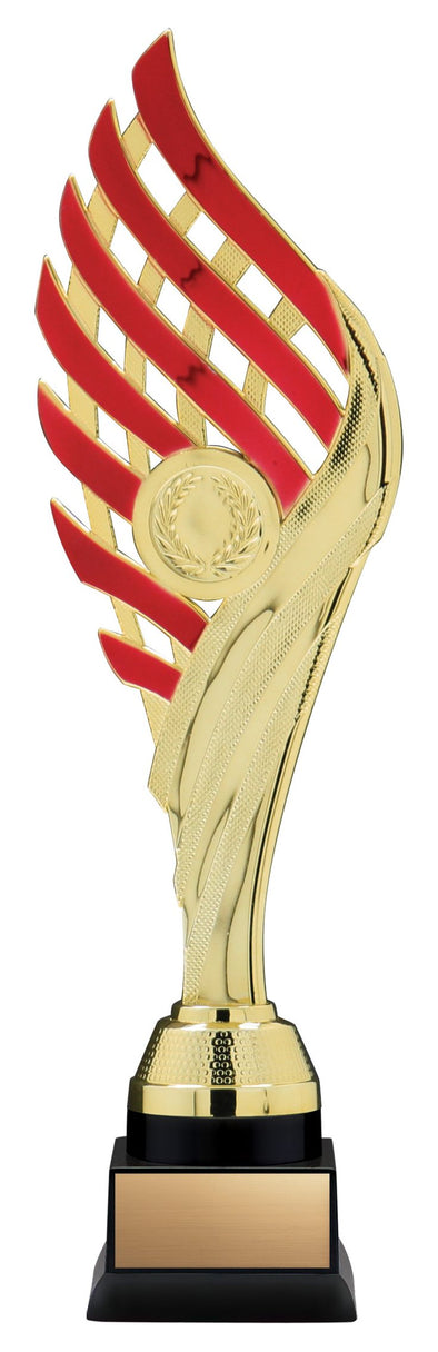 Wing Fire and Ice Twister Trophy with 1