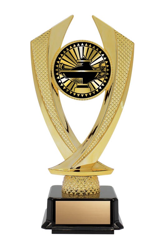 Academic Trophy Solar Series Gold – 7