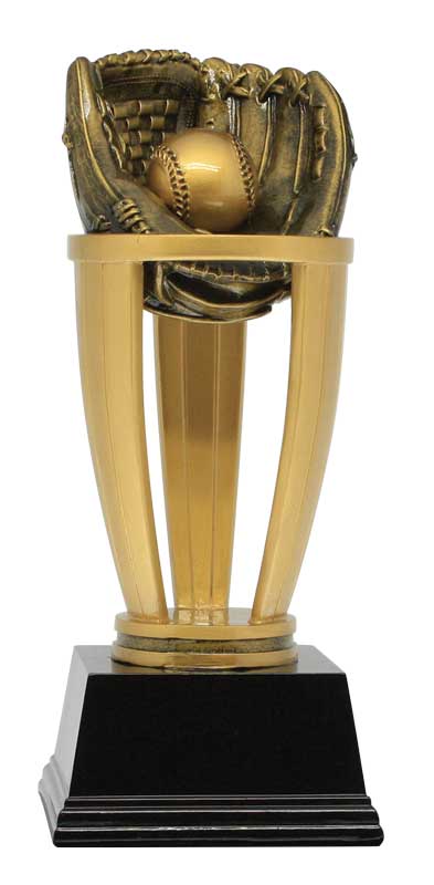 Titan Series Resin Baseball Resin Award, 10 3/4