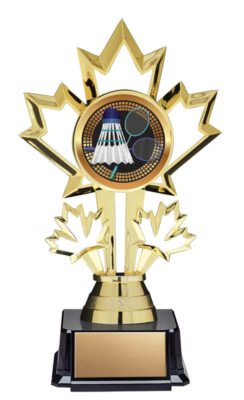 Badminton Patriot Insert Trophy 7