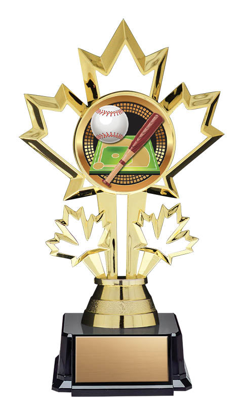 Baseball Patriot Insert Trophy 7