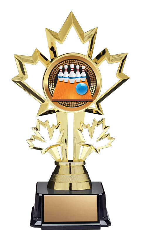 Bowling Patriot Insert Trophy 7