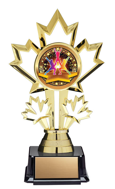 Cheer Patriot Insert Trophy 7