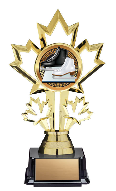 Figure Skating Patriot Insert Trophy 7