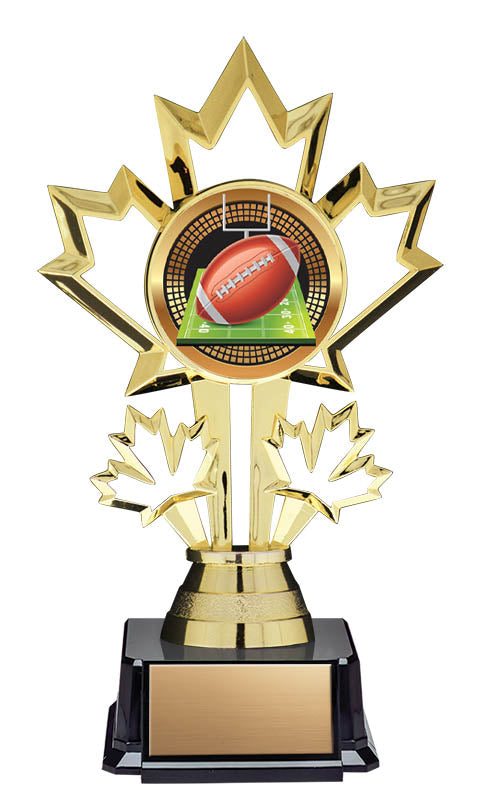 Football Patriot Insert Trophy 7