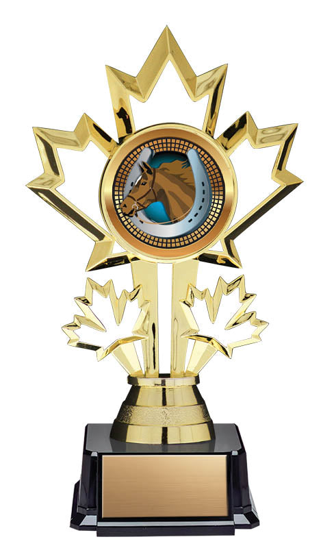 Horse Patriot Insert Trophy 7