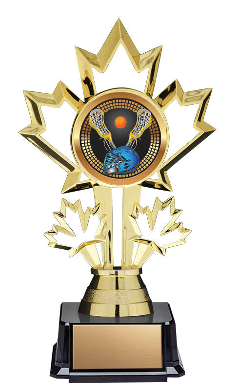 Lacrosse Patriot Insert Trophy 7