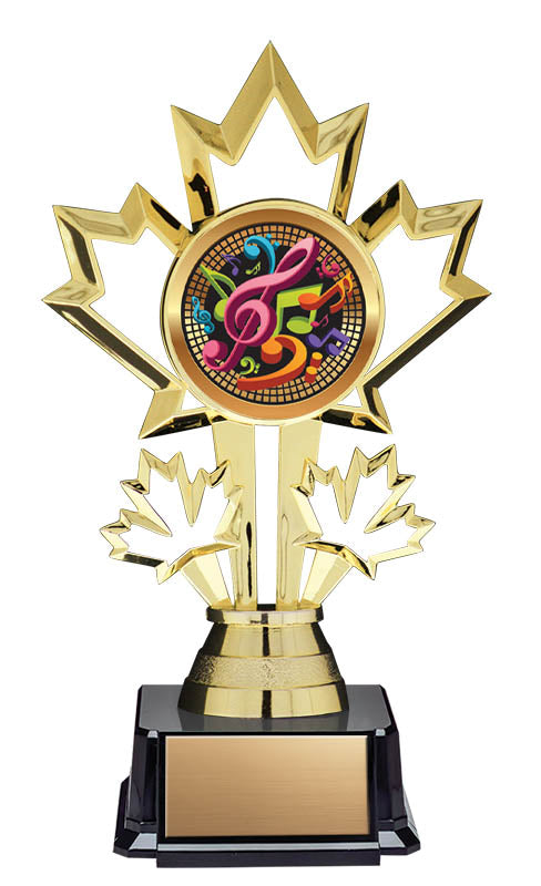 Music Patriot Insert Trophy 7