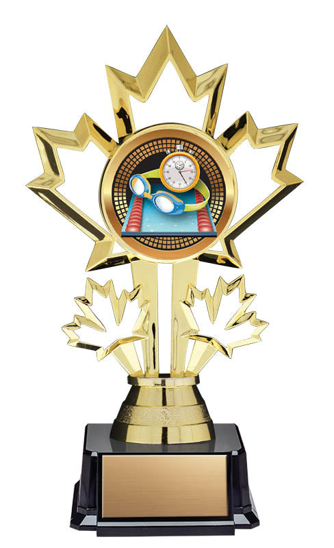 Swimming Patriot Insert Trophy 7