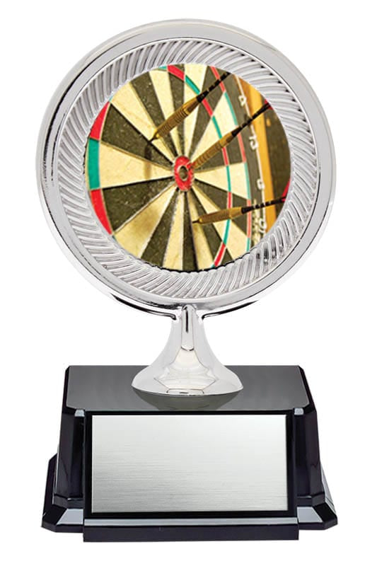 Economy Darts Trophy on Base – 4.5