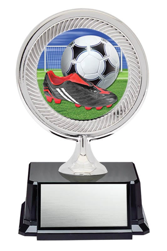 Economy Soccer Trophy on Base – 4 1/2