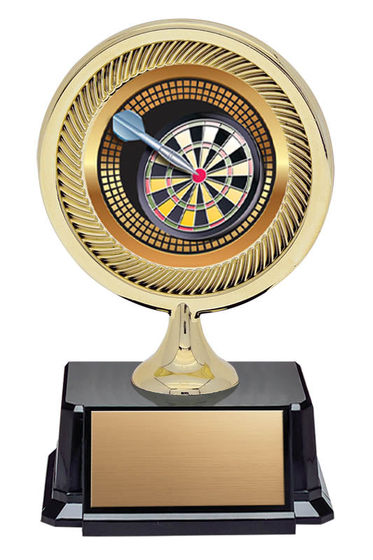 Economy Darts Trophy on Base – 4.5