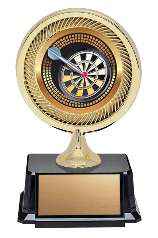 Economy Darts Trophy on Base – 4.5