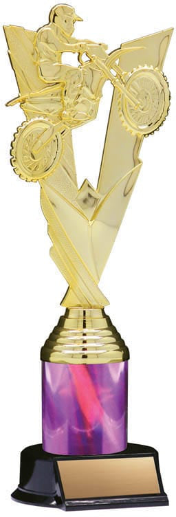 Victory Series Motorcross Trophy, 10 1/2