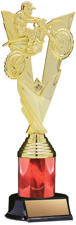 Victory Series Motorcross Trophy, 10 1/2