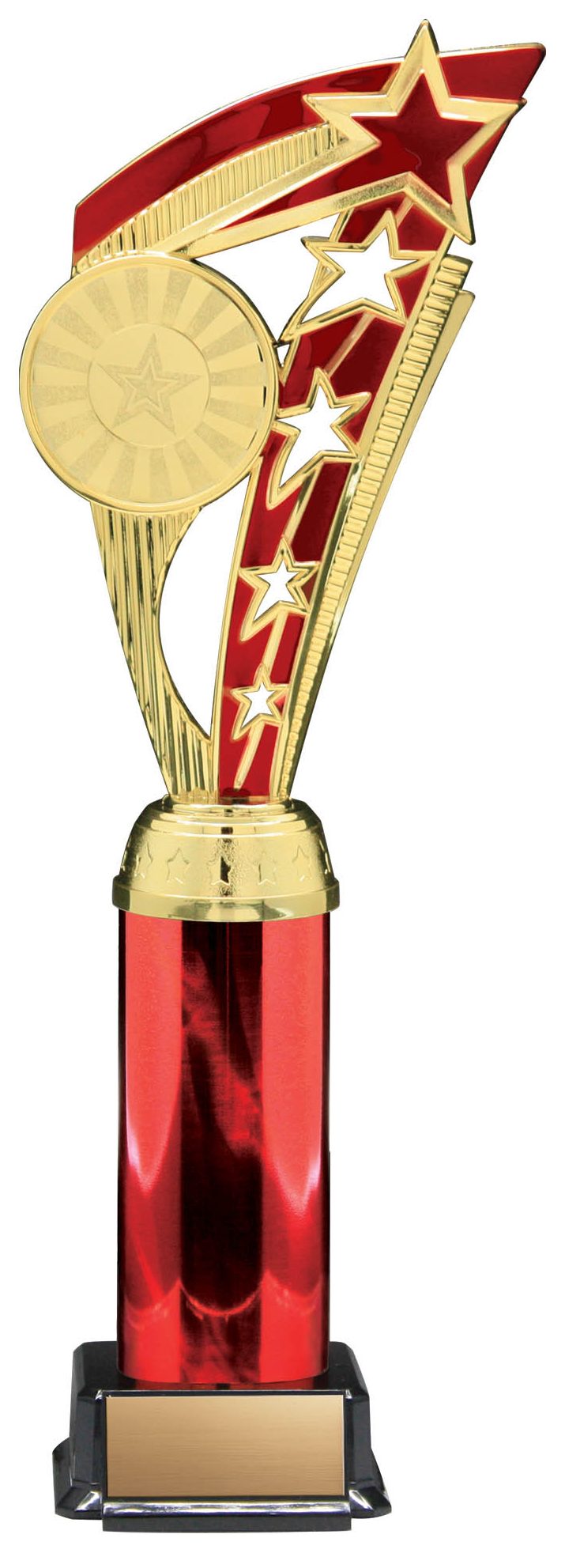 Stars Twister Insert Holder with Red Column, Gold/Red – view 3