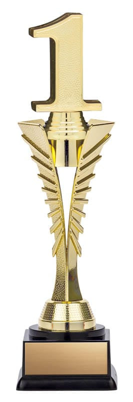 Twister Series Gold Riser with 3D Gold 1st, 11 1/2