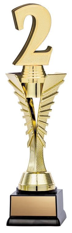 Twister Series Gold Riser with 3D Gold 2nd, 10 1/2