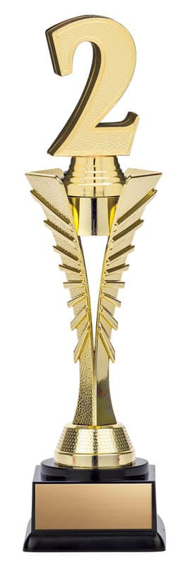 Twister Series Gold Riser with 3D Gold 2nd, 11 1/2