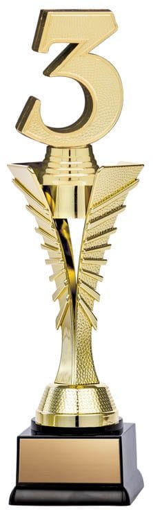 Twister Series Gold Riser with 3D Gold 3rd, 10 1/2