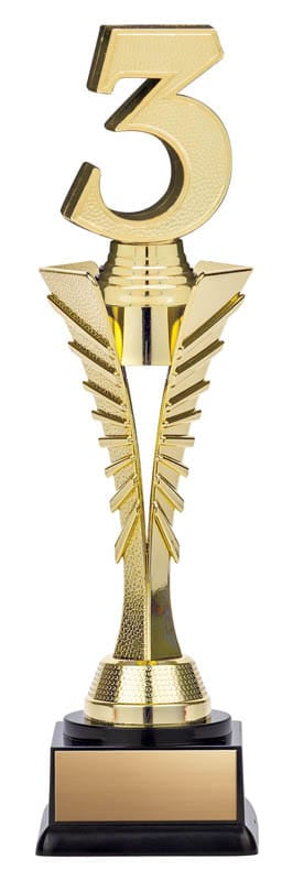 Twister Series Gold Riser with 3D Gold 3rd, 11 1/2