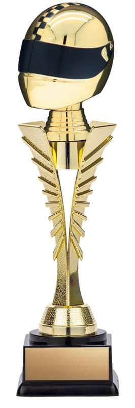 Twister Series Gold Riser with 3D Gold Racing, 11 1/2