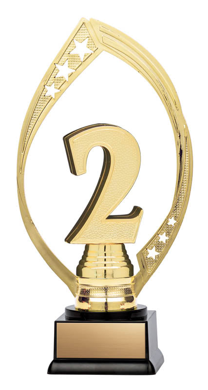 Twister Series Halo Riser with 3D Gold 2nd, 10