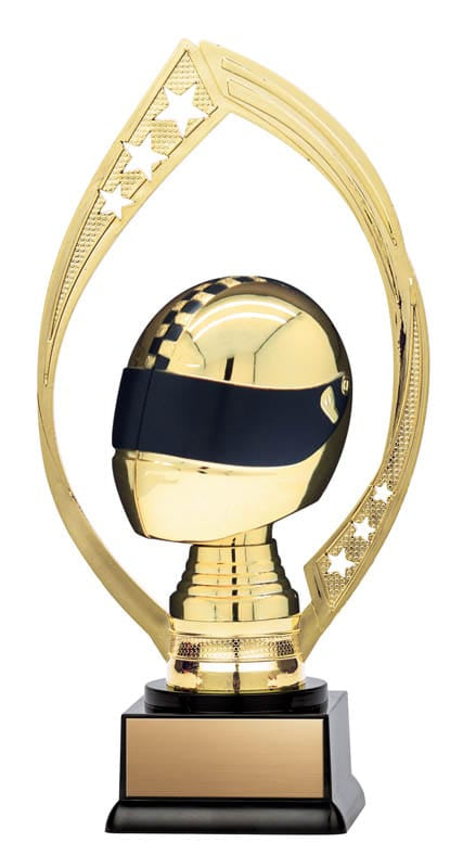 Twister Series Halo Riser with 3D Gold Racing, 10