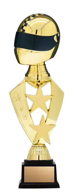 Twister Series, Star Riser with 3D Gold Racing, 10 1/2