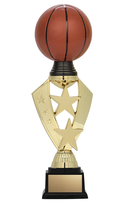Twister Series – Star Riser with Sport Ball – 10 1/2