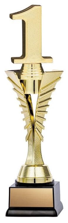 Twister Series Gold Riser with 3D Gold 1st, 10 1/2