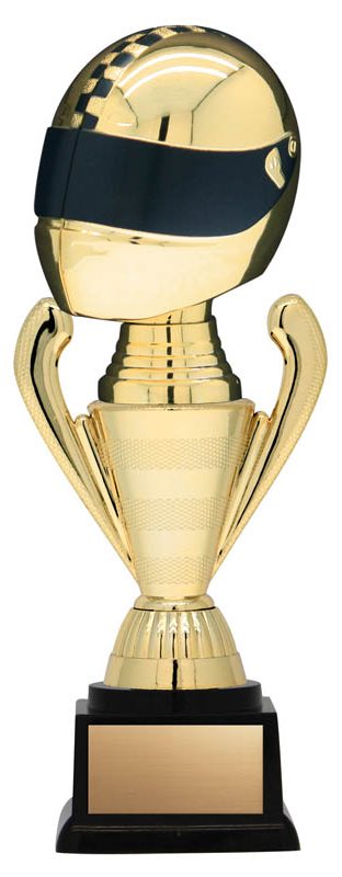 Twister Series, Cup Riser with 3D Gold Racing, 8.75