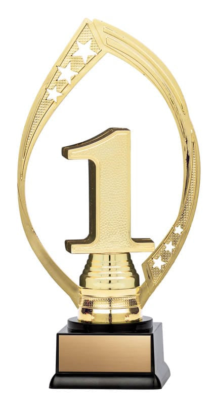 Twister Series Halo Riser with 3D Gold 1st, 10