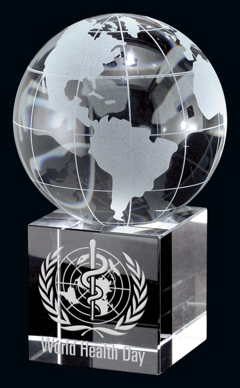 Unity Crystal Award 3 7/8