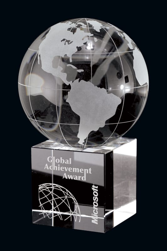 Unity Crystal Award 3 7/8