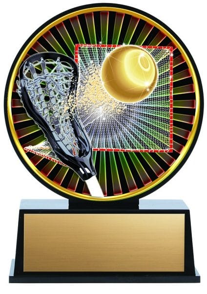 Vibe Lacrosse Resin Award – 4 1/2